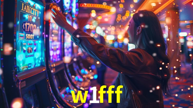 w1fff: Jogos de Caça-Níqueis-Altas Recompensas, Roleta-Velocidade, Blackjack-Desafios Máximos