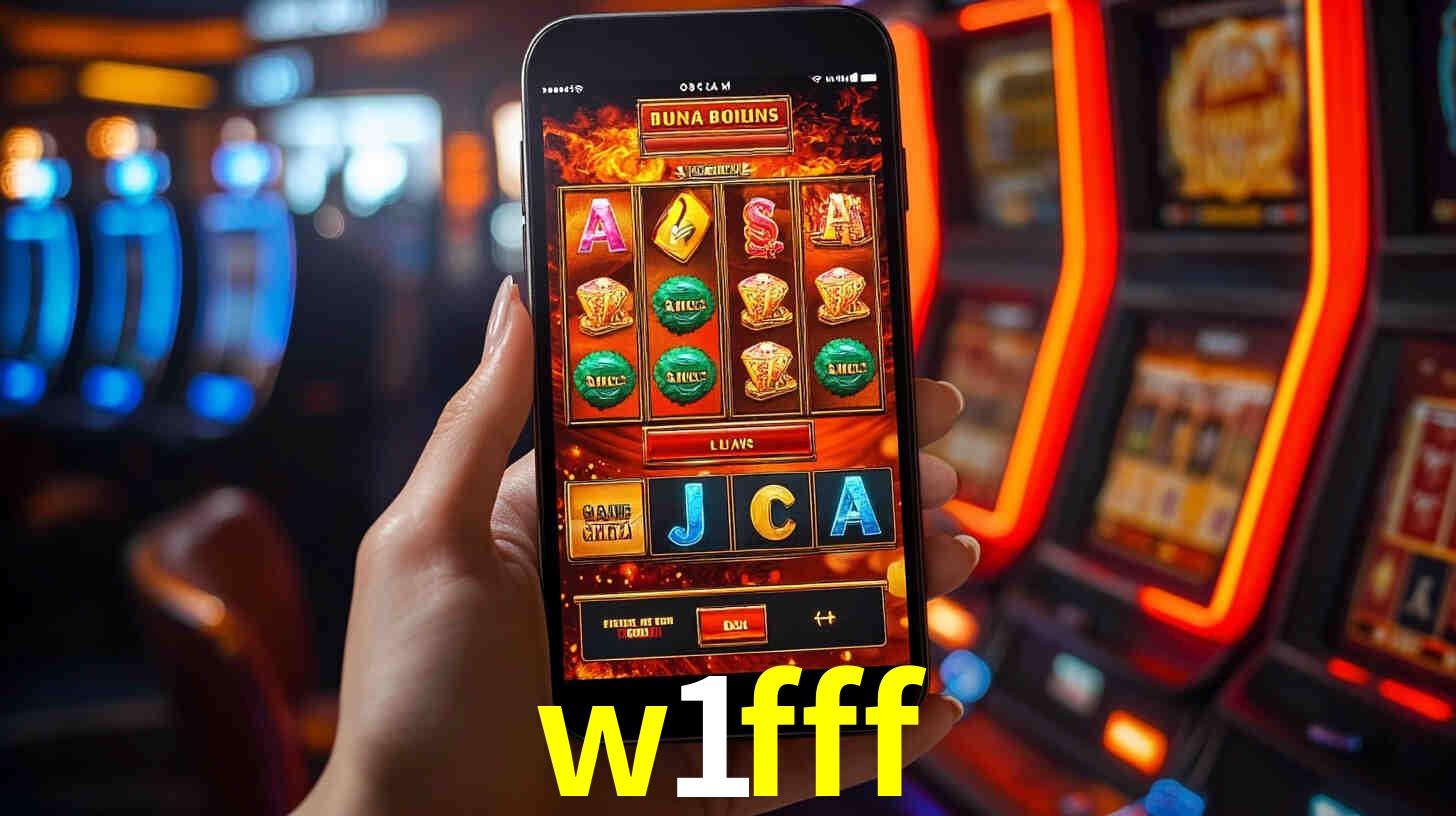 Sinta a adrenalina dos jogos de cassino com w1fff