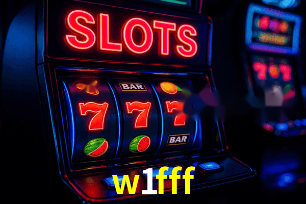 Slots w1fff - RTP Alto Certificado