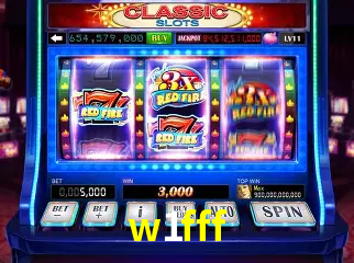 Descubra a Magia dos Jogos de Arcade no w1fff